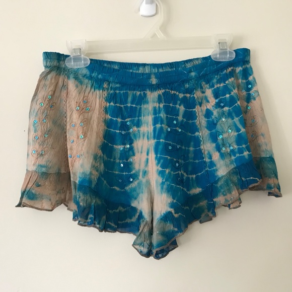 NWT Raga Sweet Devotion Boho Ruffle Shorts - Picture 10 of 16